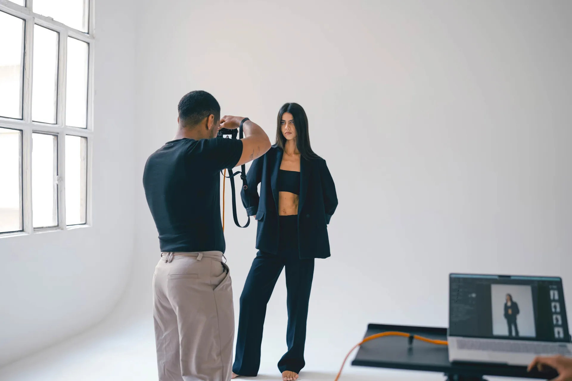 Creating High Impact Visual Content Through Structured Photography Production